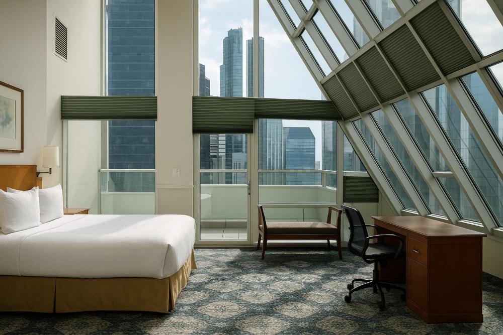 King Suite interior